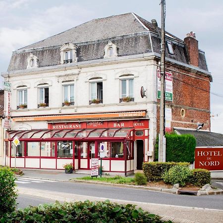 Sainte-Genevieve  Hotel Du Nord מראה חיצוני תמונה