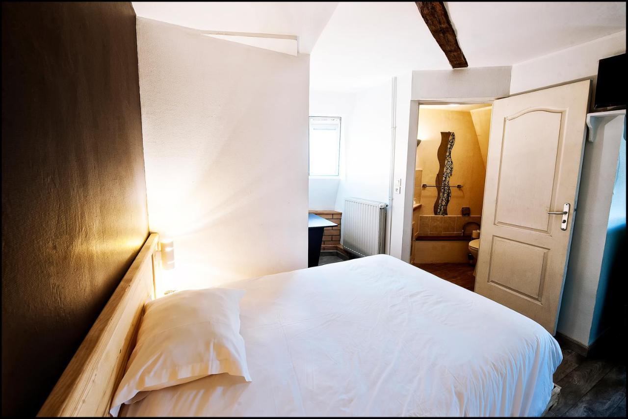 Sainte-Genevieve  Hotel Du Nord מראה חיצוני תמונה