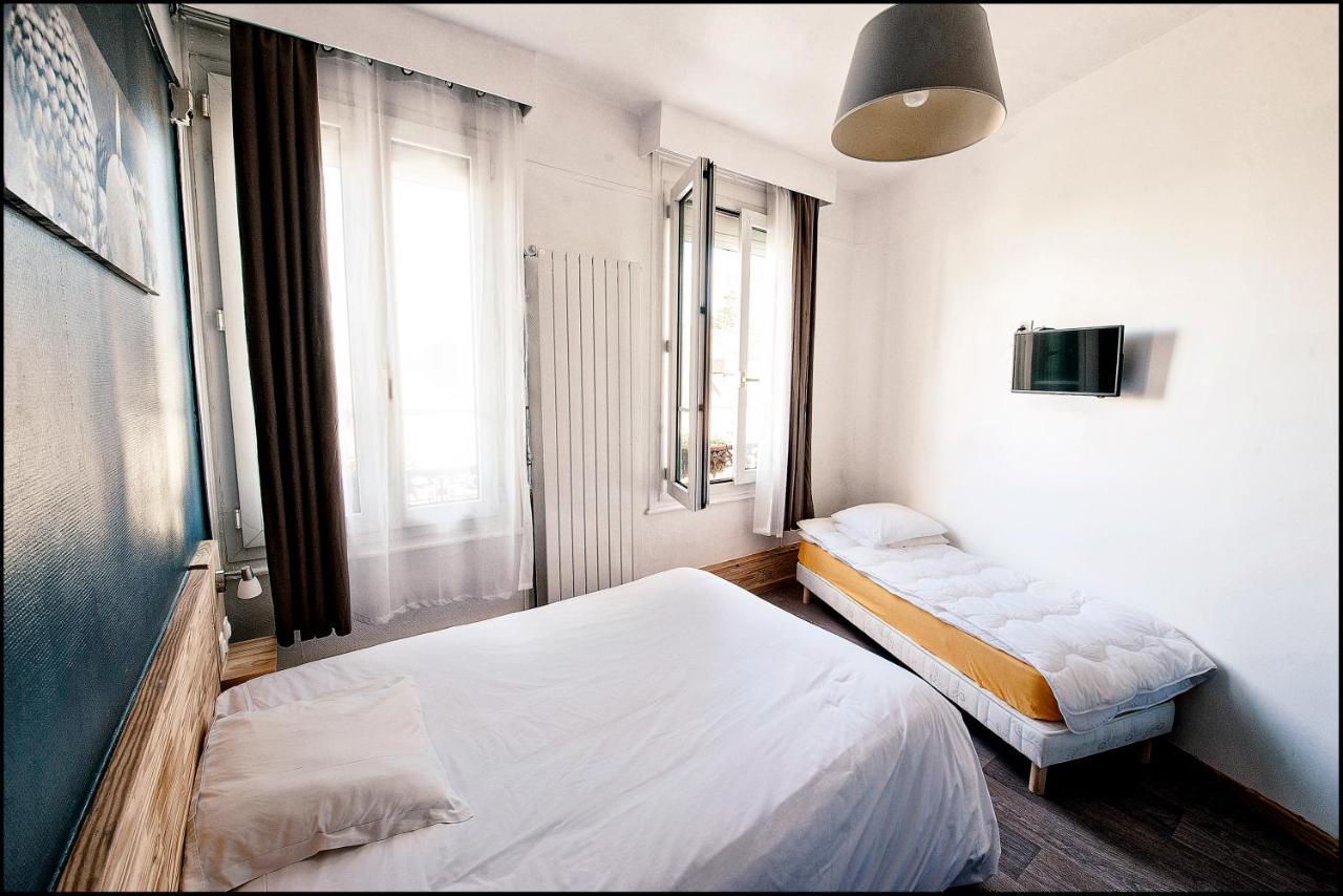Sainte-Genevieve  Hotel Du Nord מראה חיצוני תמונה