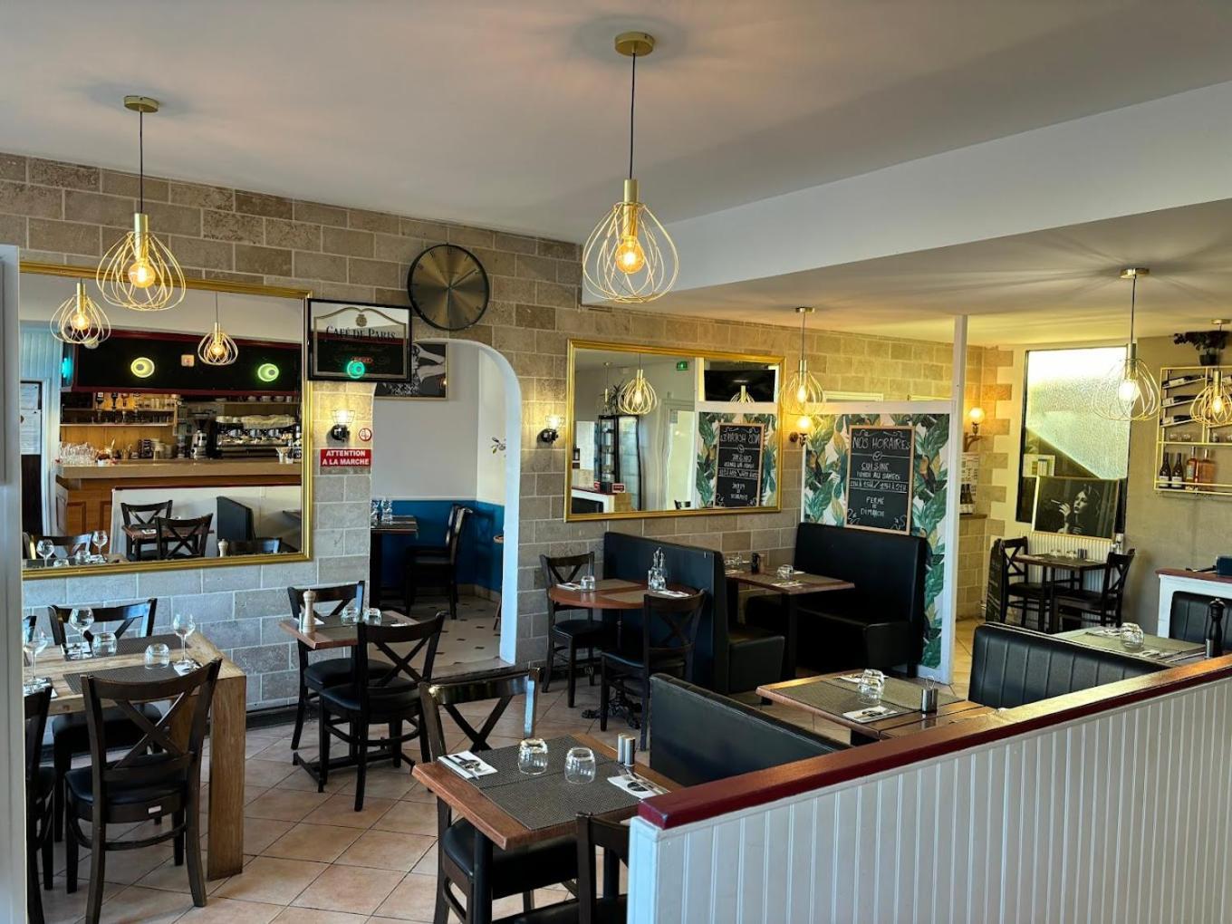 Sainte-Genevieve  Hotel Du Nord מראה חיצוני תמונה